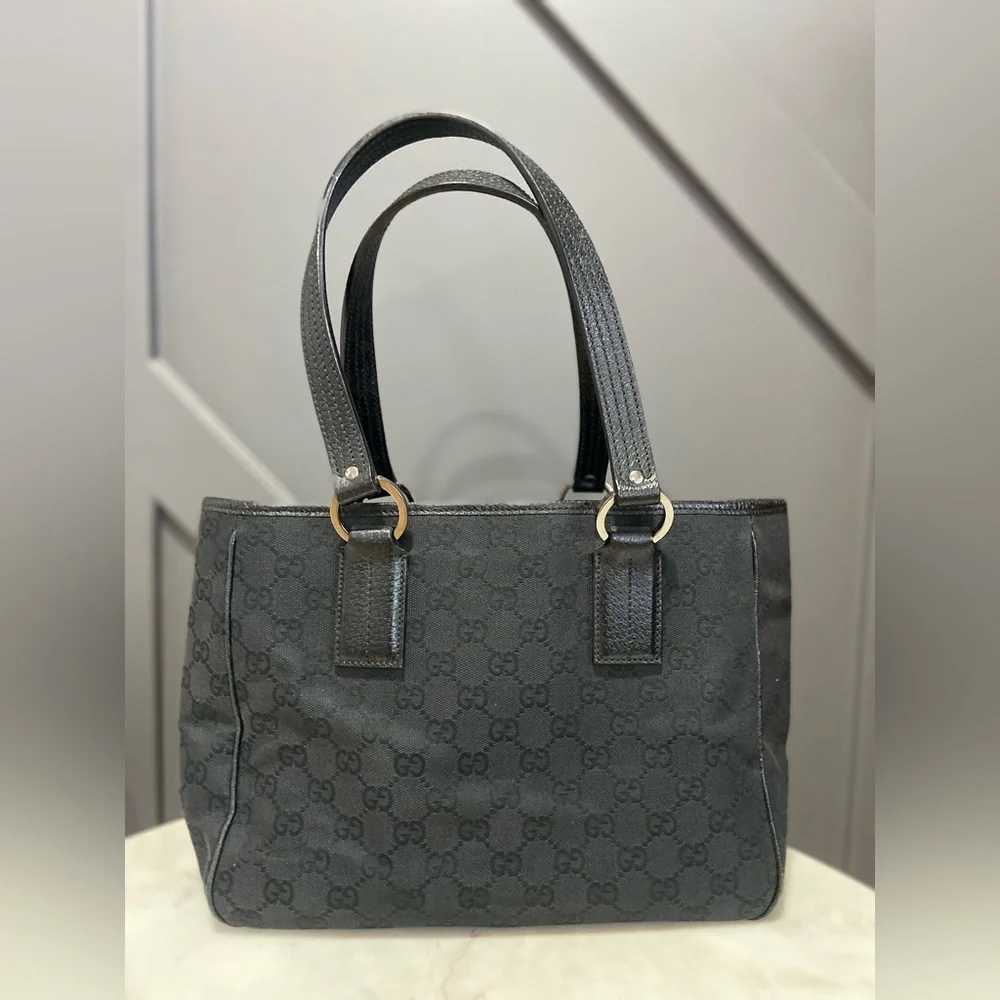 Gucci Canvas Tote Bag - Picture 1 of 14
